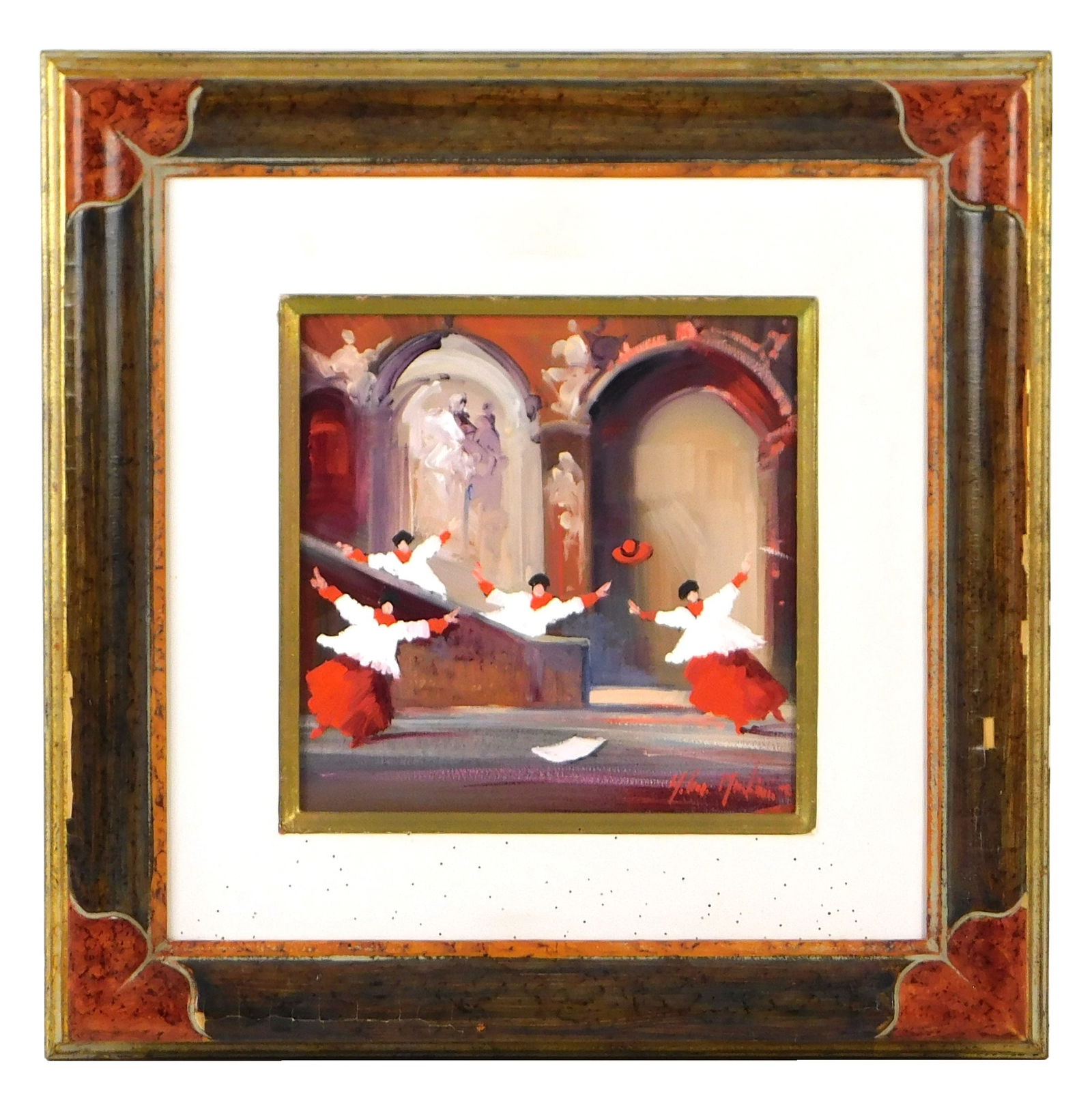 NORBERTO MARTINI (IRANIAN, 1944 -