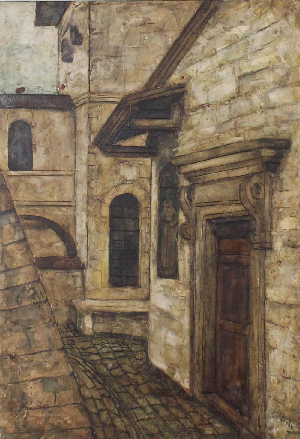 NORBERTO PROIETTI OIL ON