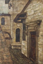 NORBERTO PROIETTI OIL ON BOARD