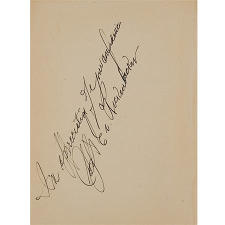 NORDHOFF, CHARLES BERNARD & HALL,