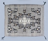 NORDIC RUG 3'10" X 3'1"NORDIC