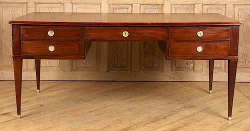 NORDISKA LOUIS XVI STYLE MAHOGANY
