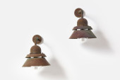 NORDLUX, OUTDOOR SCONCES (2)<b