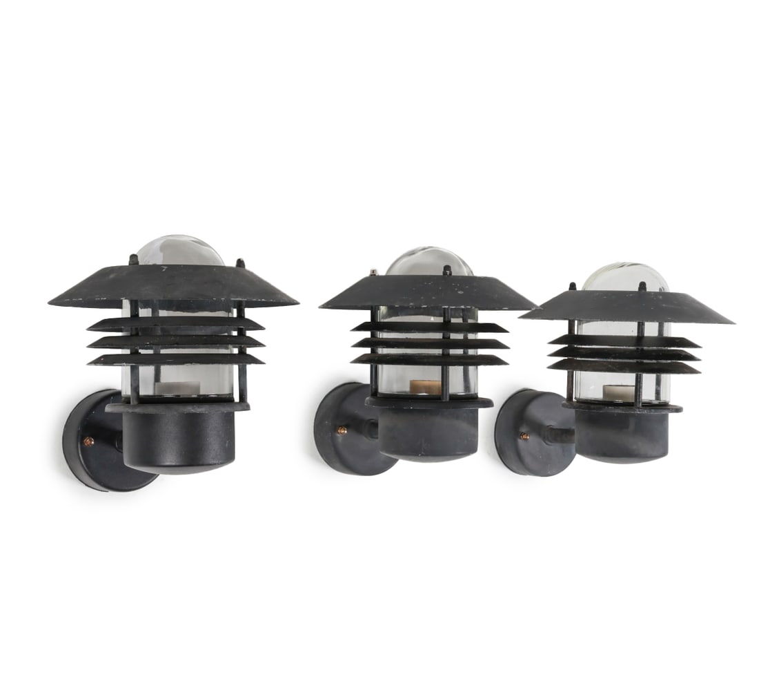 NORDLUX OUTDOOR SCONCES C.
