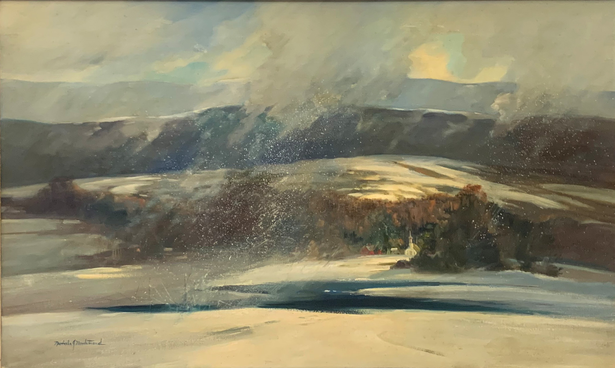 NORDSTRAND, Nathalie Johnson,