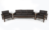 NORELL STYLE BEECH & LEATHER S