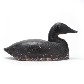 NORFOLK IRON SINK BOX DECOY<br