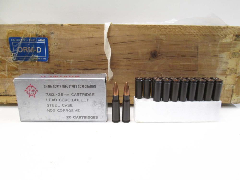 NORINCO AMMUNITION, 7.62X39MM