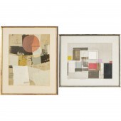 NORIO AZUMA, (2) SERIGRAPHS No