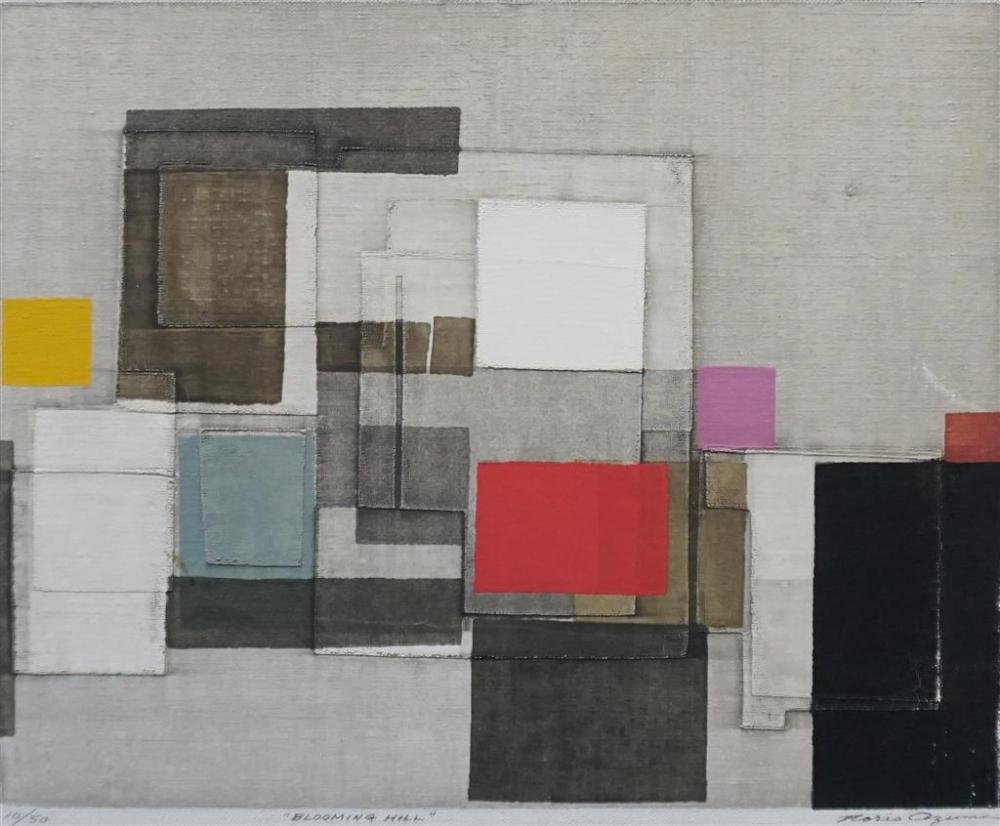 NORIO AZUMA (JAPANESE 1928-2004),