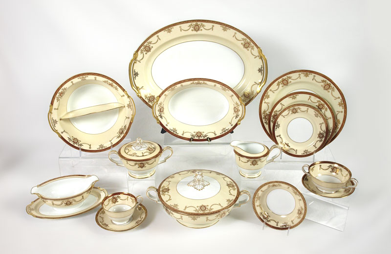 NORITAKE CHINA IN THE RAINBOW