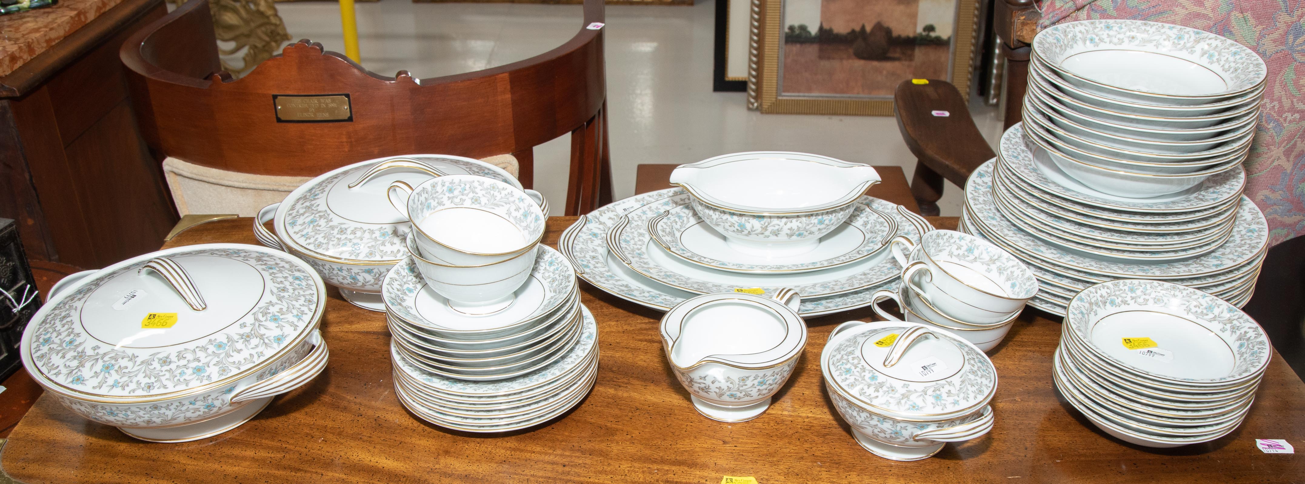 NORITAKE "DOVER" PARTIAL DINNER
