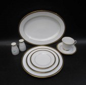 NORITAKE "ELYSEE" CHINA SET, T