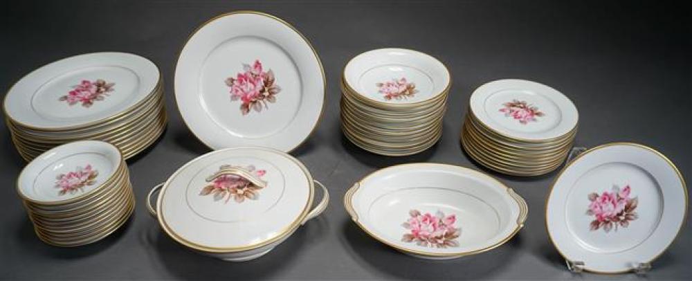 NORITAKE FIFTY PIECE PINK ROSE
