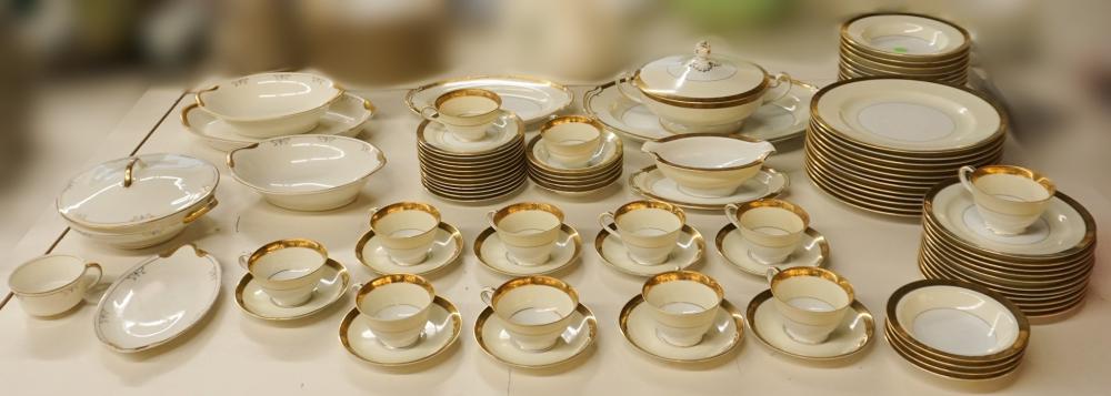 NORITAKE 'GOLDKIN' 80-PIECE