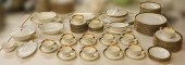 NORITAKE 'GOLDKIN' 80-PIECE DI