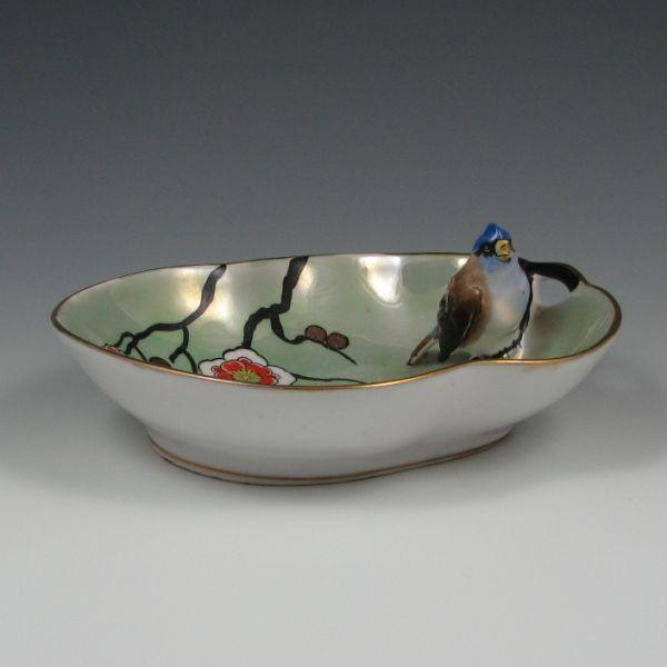 Noritake hand painted dish with
