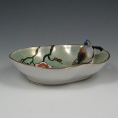 Noritake hand painted dish wit