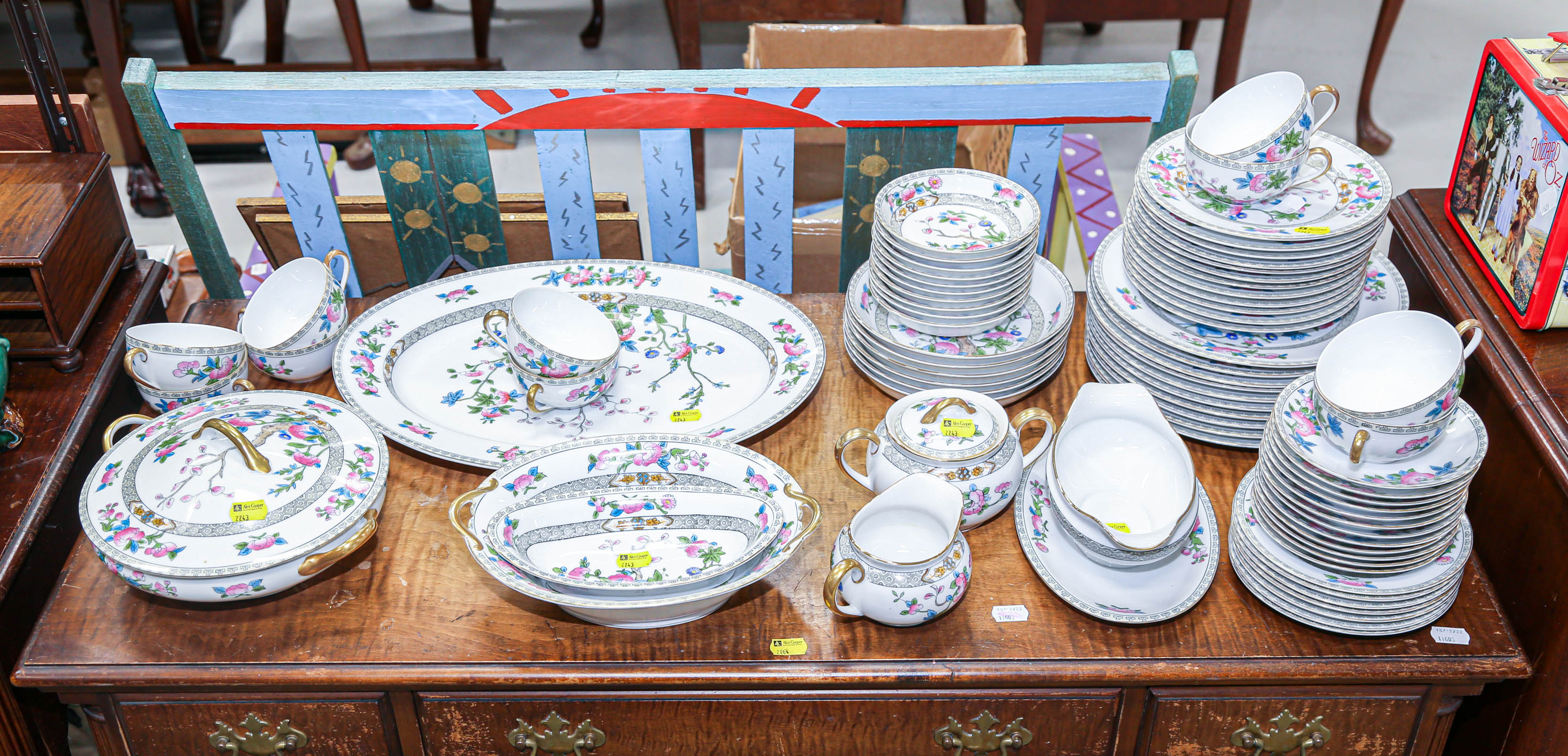 NORITAKE "INWOOD" PARTIAL DINNER