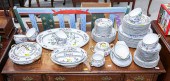 NORITAKE "INWOOD" PARTIAL DINN