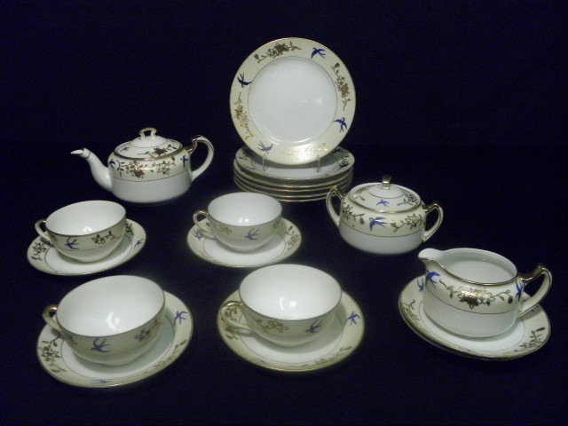Noritake Japanese porcelain tea