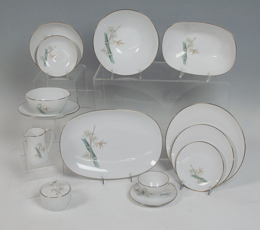 NORITAKE ''ORIENTAL'' PATTERN