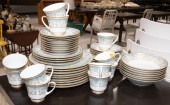 NORITAKE "POLONAISE" PARTIAL D