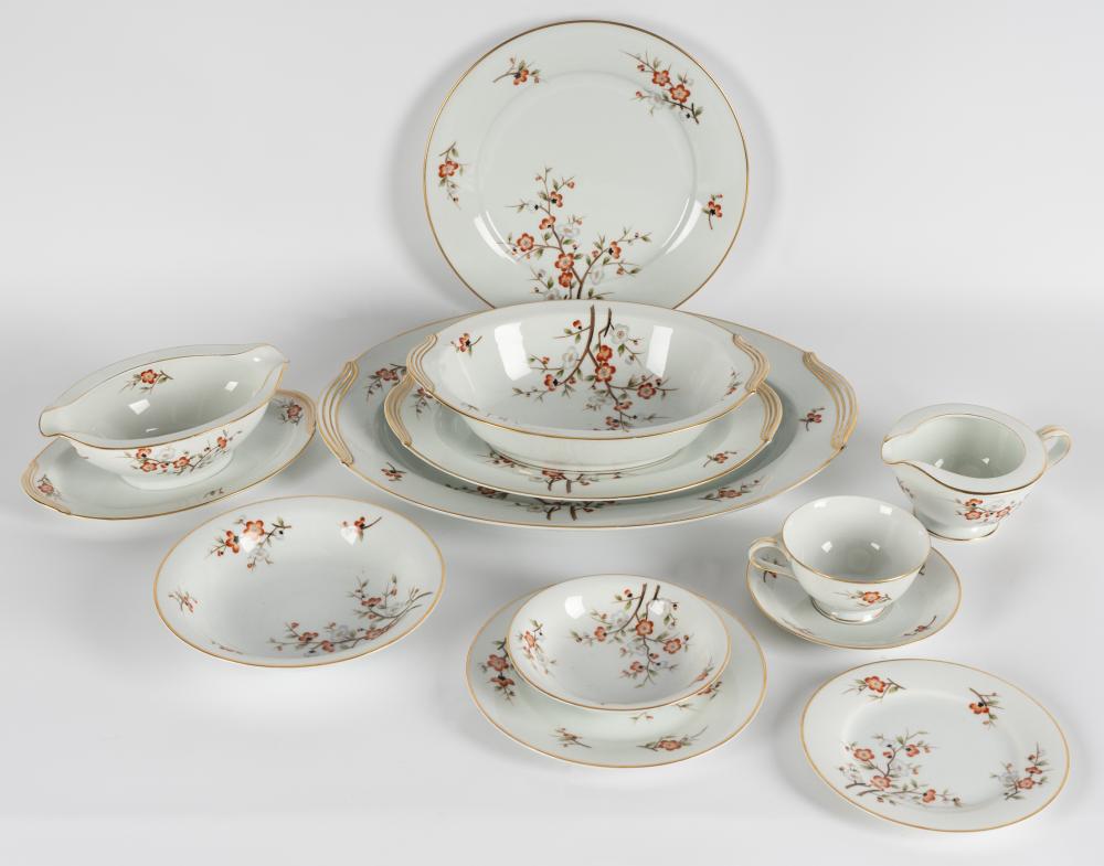 NORITAKE PORCELAIN SERVICEprinted