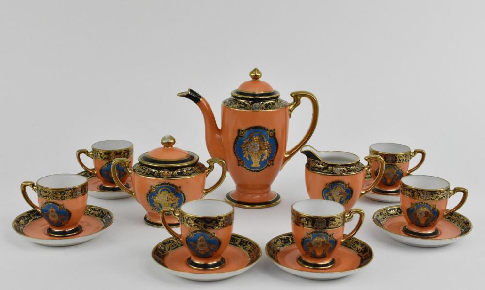 NORITAKE PORCELAIN TEA