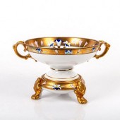 NORITAKE PUNCH BOWL WITH STAND