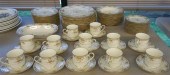 NORITAKE SALISBURY 73-PIECE DI