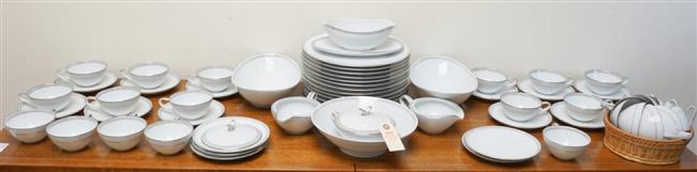 NORITAKE SILVER KEY PATTERN