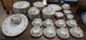 NORITAKE 'SOMERSET' 87-PIECE P
