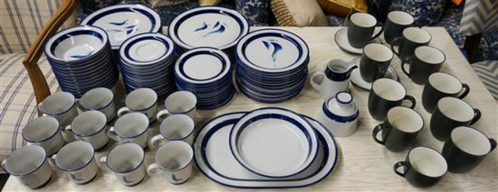 NORITAKE STONEWARE 'RUNNING FREE'