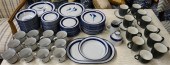 NORITAKE STONEWARE 'RUNNING FR