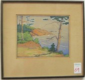 NORMA BASSETT HALL COLOR WOODB