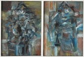 NORMA DRISCOLL TWO OILS ON CAN