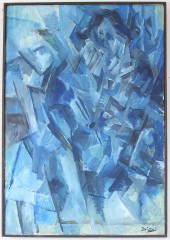 NORMA DROSCOLL OIL ON CANVASNO