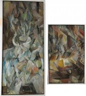 NORMA DROSCOLL TWO OILS ON CAN