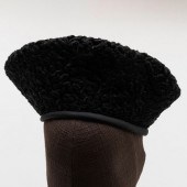 NORMA KAMALI FOR STETSON BLACK