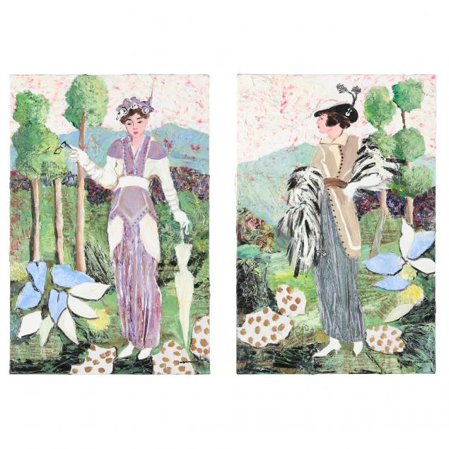 NORMA MURPHY (NC), LADY IN LAVENDER