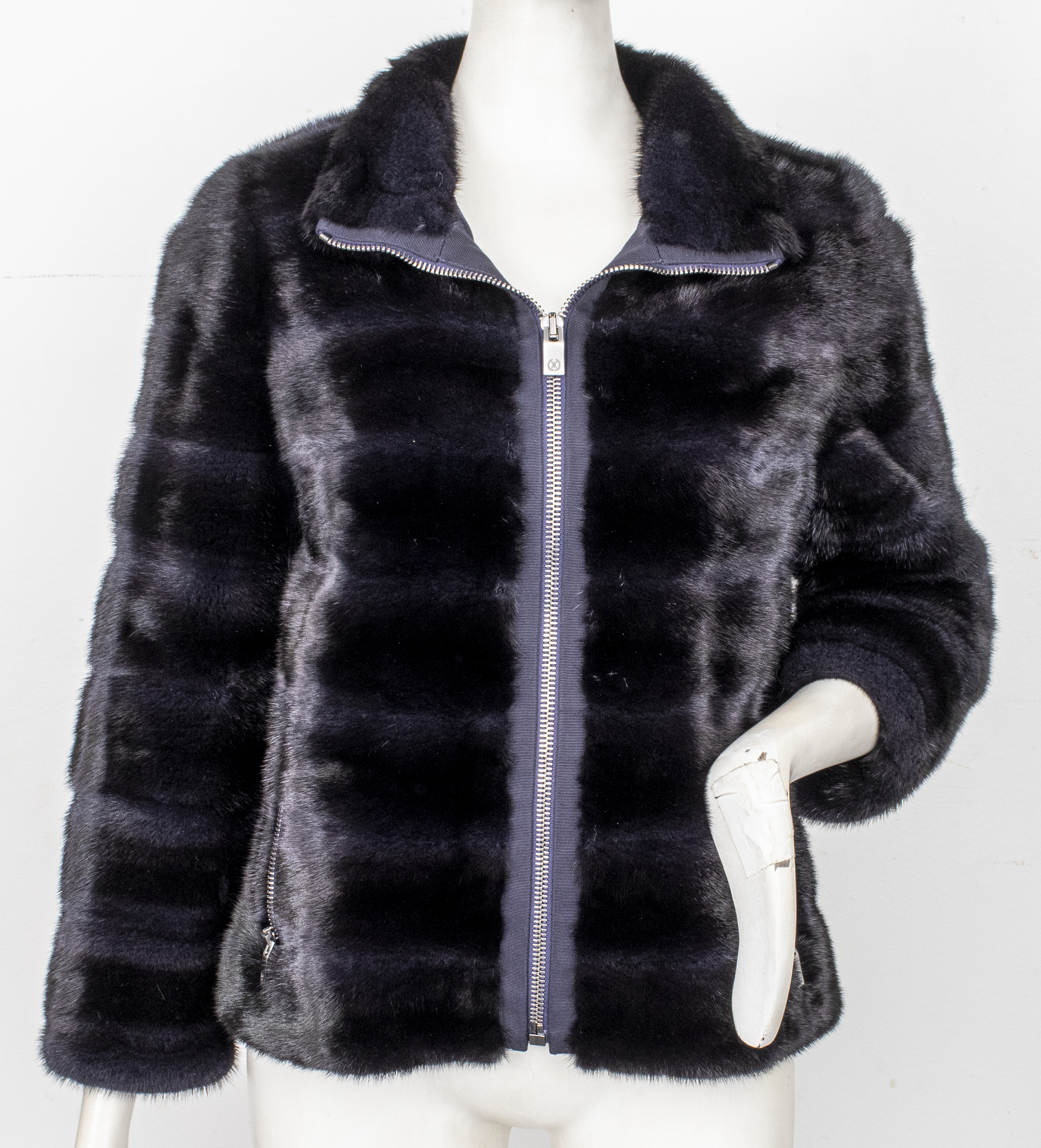 NORMAN AMBROSE MINK FUR JACKET
