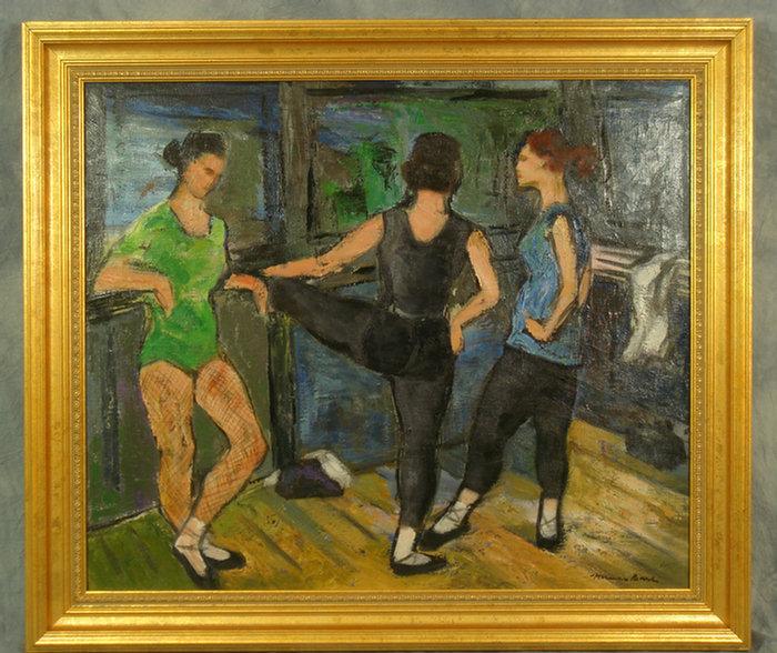 Norman Barr, American, NY,