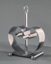 NORMAN BEL GEDDES CHROMED STEE