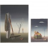 NORMAN BLACK, (2) SURREALIST P