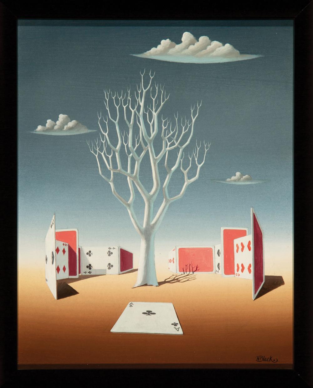 NORMAN BLACK (BRITISH,
