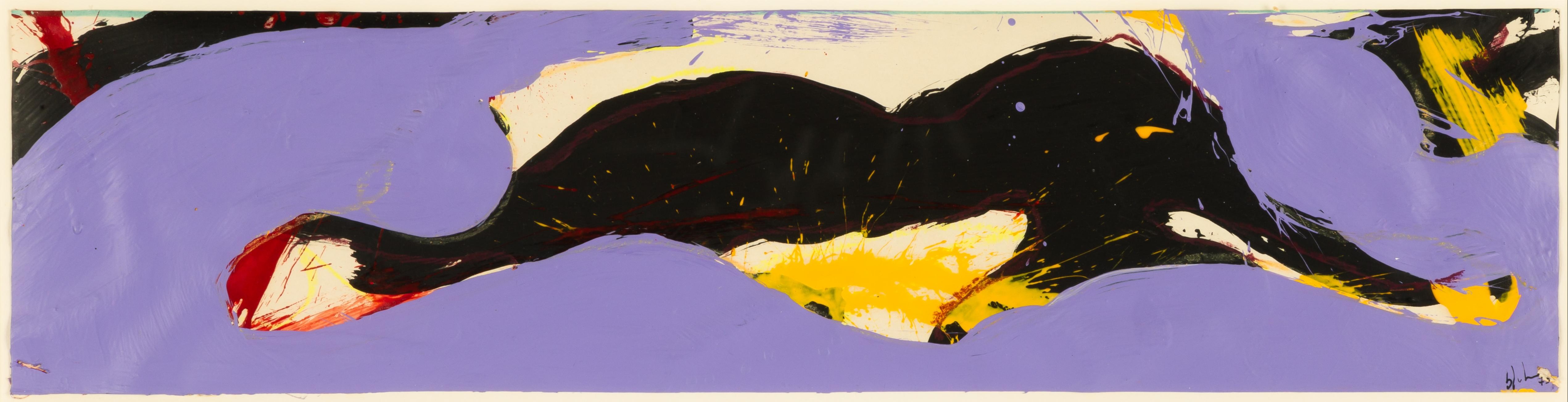 NORMAN BLUHM (AMERICAN,