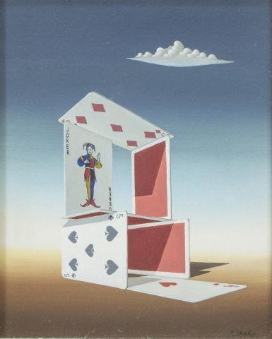 NORMAN C. BLACK (D.1999) SURREALIST