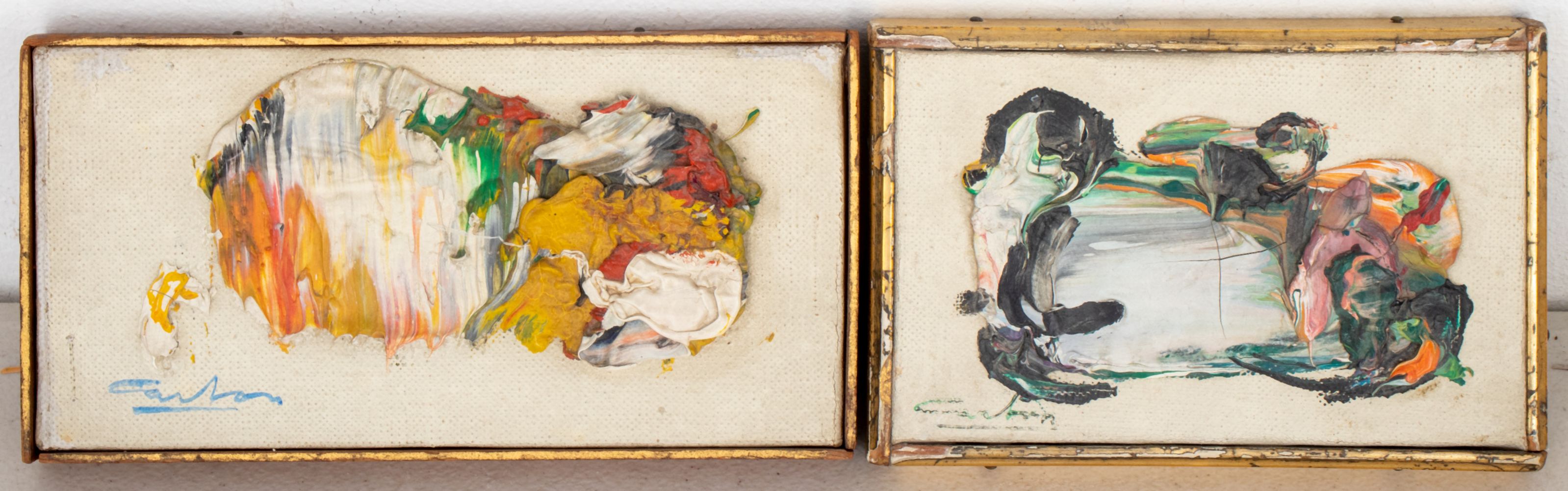 NORMAN CARTON ABSTRACT MINIATURES