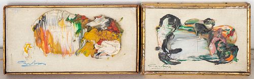 NORMAN CARTON ABSTRACT MINIATURES